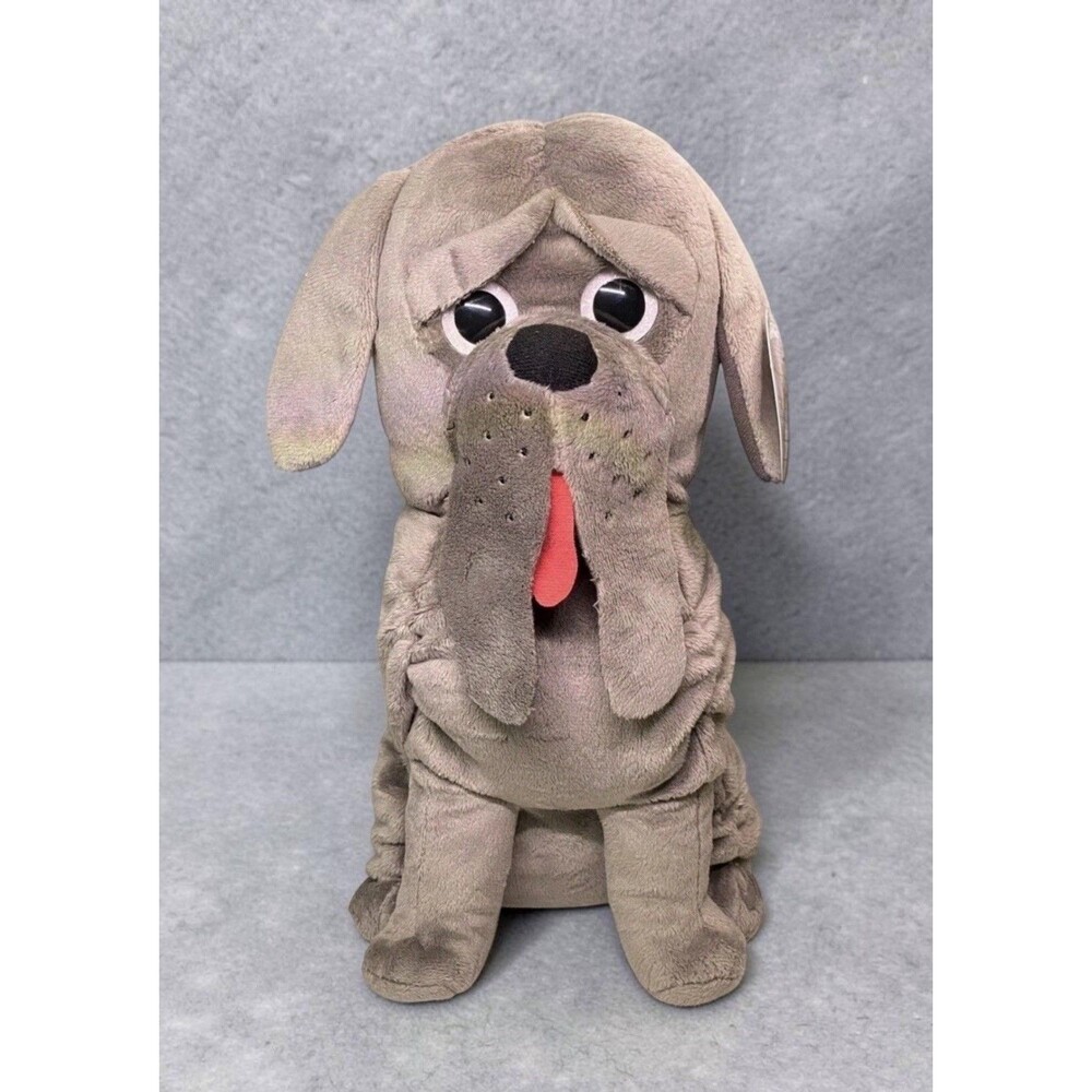 Harry Potter Fang Plush Hagrid Dog 13” Wizarding World Just Play NWT